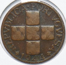 Portogallo 1944 20 Centavos 902012 spedizione combinata