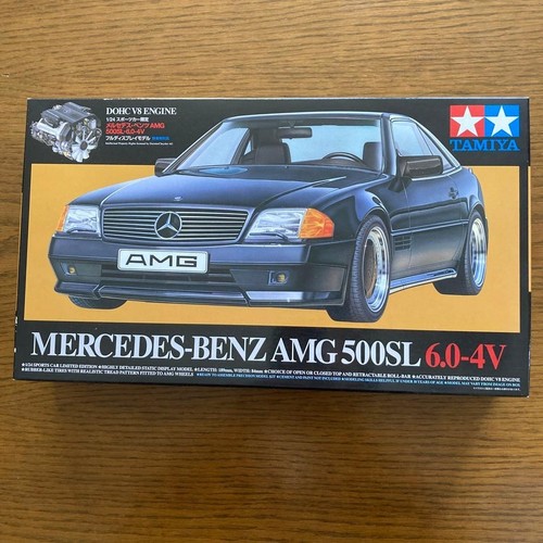 Tamiya mercedes amg 500sl - 1/24,