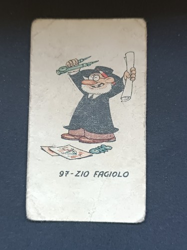 Figurina albo della - figurina,
