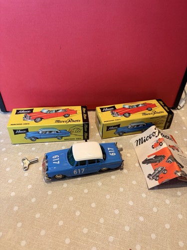 Schuco micro racer meccanismo - schuco,