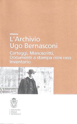 Archivio ugo bernasconi - l',