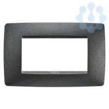 Placca One 4P Ardesia ( Gewiss