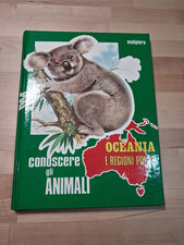 CONOSCERE GLI ANIMALI N. 9 - "OCEANIA E REGIONI POLARI" (ED. MALIPIERO)