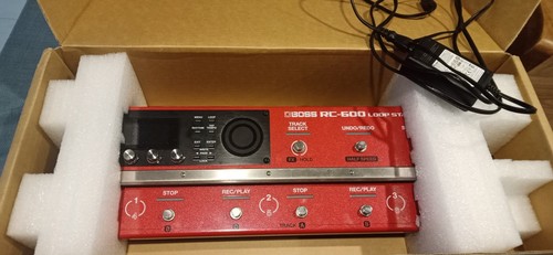 Boss loop station 600 - station, rc-600