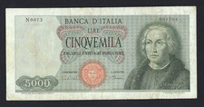 REPUBBLICA ITALIANA 5000 LIRE