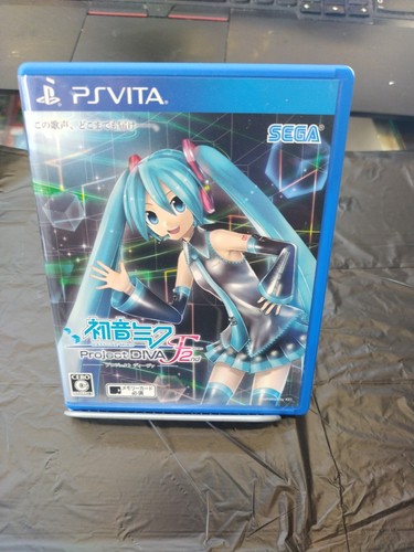 Hatsune miku project - diva, f