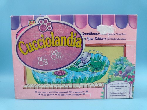 Cucciolandia rana frog - cucciolandia,