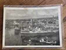 CIVITAVECCHIA ROMA CARTOLINA FG BN VGT 1937