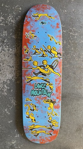 Lance mountain doughboy - mountain,
