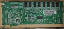 D1 Hardware Compressed 8 Channel 240fps DVR Card H.264 Capture Board PCI-e