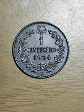 1 Centesimo 1904 , Regno D'