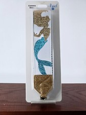 Raro!🌸[Inutilizzato] Cinghia da collo per fotocamera Disney The Little Merma...