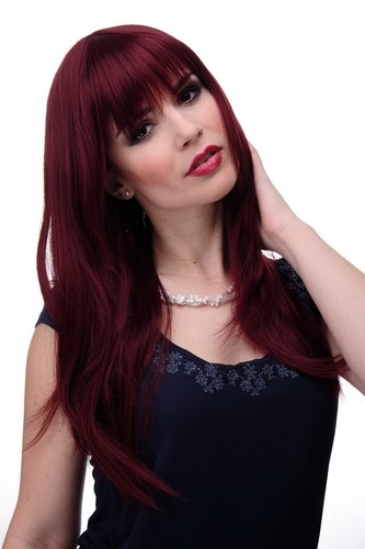 Parrucca donna rosso - parrucca, colore