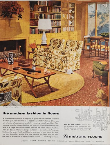 Pubblicità stampa 1955