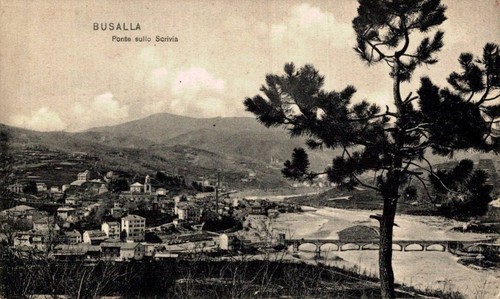 Genova busalla ponte sullo - busalla,