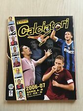 Album Calciatori 2006-07 VUOTO