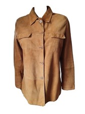 Brost Giacca Donna In Vera Pelle Taglia IT 46/EU 42/XL Universale