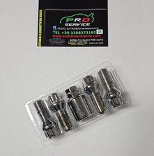 Bulloni Antifurto RUOTE CERCHI F 14 X 1.5  L 28 USATO SUMEX Atb5028 Car plus