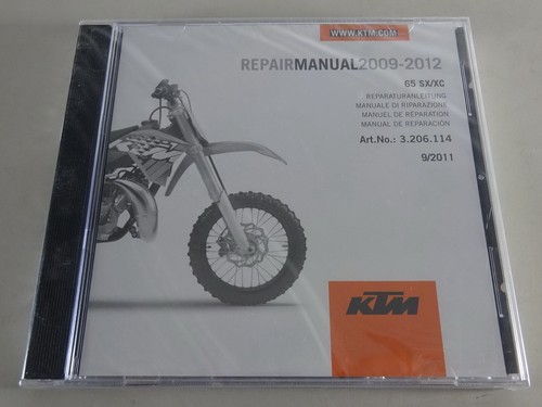 Manuale officina ktm - officina,