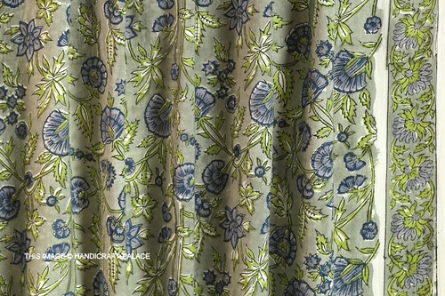 Indiano mano blocco - 2.7m,