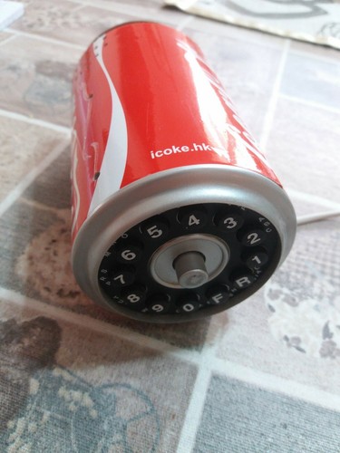 Telefono lattina della - telefono,