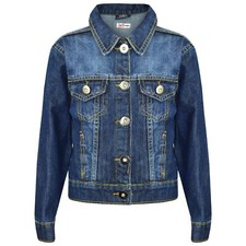 Giubbotti Denim Blu Designer