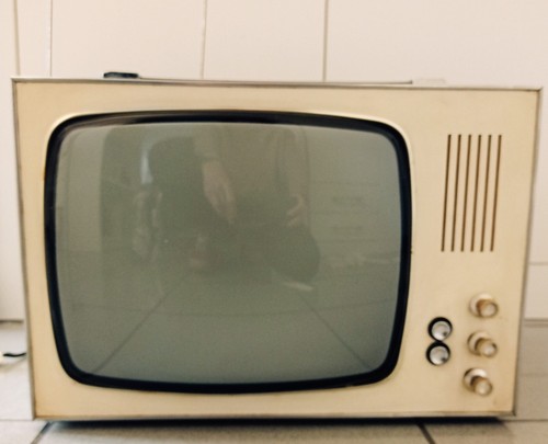 Raro vecchio televisore - , tv