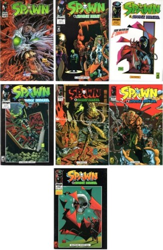 Fumetti image spawn savage - image, &