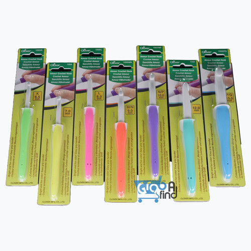 Set ganci per uncinetto - set,