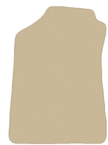 Beige conducente tappetino - beige,