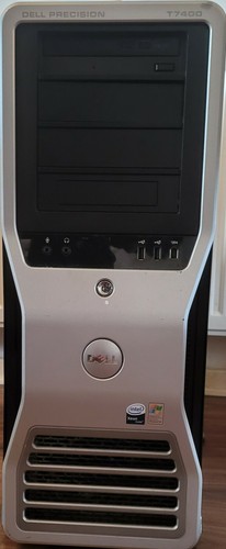 Dell precision t7400 - t7400, nero