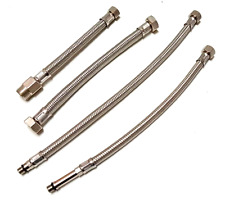 TUBO FLESSIBILE IN ACCIAIO