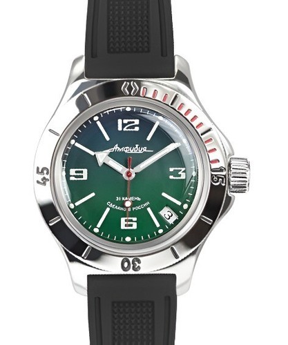 Vostok amphibia 120848 watch - vostok,