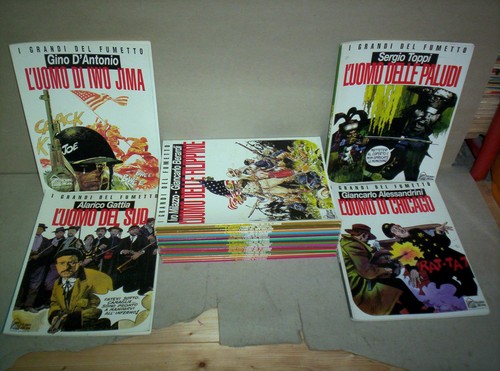Grandi del fumetto - grandi, serie