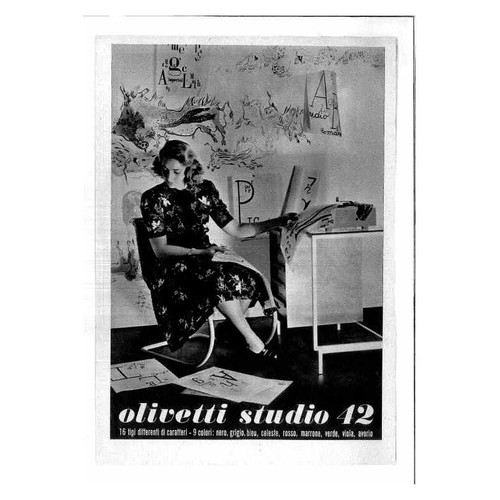 Olivetti studio tipi - studio,