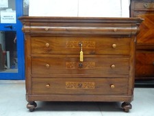 Cassettone in noce massello