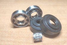 KIT CUSCINETTI  PARAOLI PER MOTOSEGA HUSQVARNA 340 345 350  JONSERED 2141 /45/50