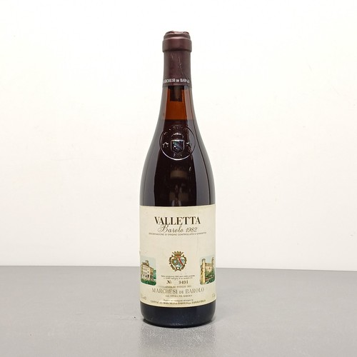Barolo marchesi 1982 - di,
