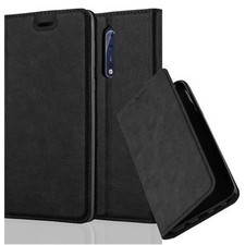 Custodia per Nokia 8 2017 Portafoglio Cover Ecopelle Magnetica Libro
