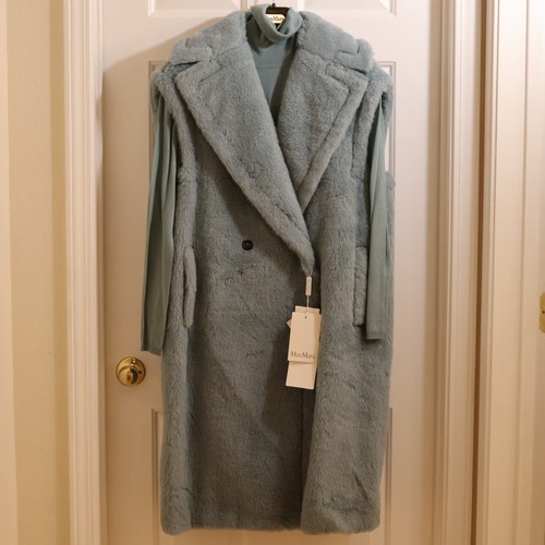 Cappotto max mara blu - cappotto,