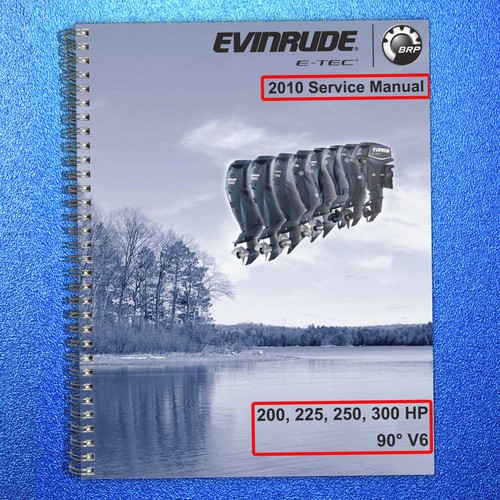 Evinrude tec 2010 service - e-tec,