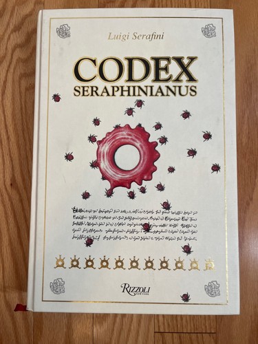 Codex seraphinianus hardcover - codex, seraphinianus,