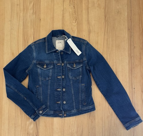 Giacca jeans elasticizzata
