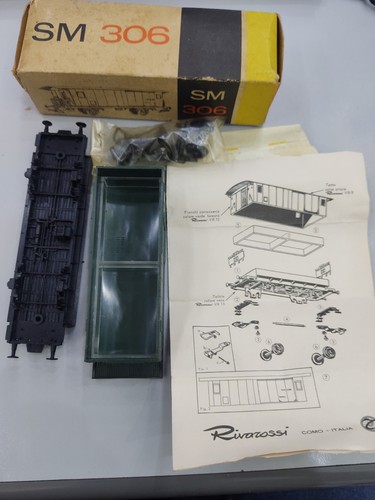 Rivarossi 306 carrozza - sm,