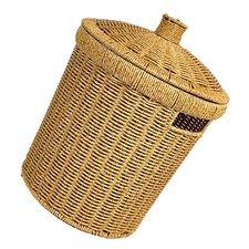 Pattumiera in Tessuto Con