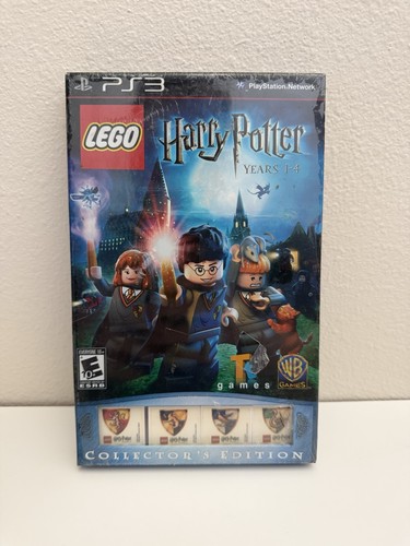 Lego harry potter anni 4 - potter, 1-4