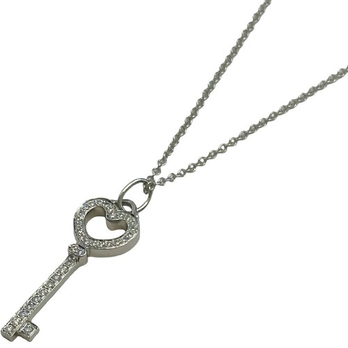 Collana chiave cuore tiffany - chiave,