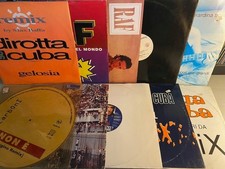 LOTTO STOCK 51 DISCHI DANCE HIP HOUSE POP ROCK LATIN ANNI 80 90 CON LISTA TITOLI