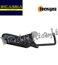 21267 - MARMITTA TECNIGAS SILENT PRO BLACK MBK 100 OVETTO - NITRO