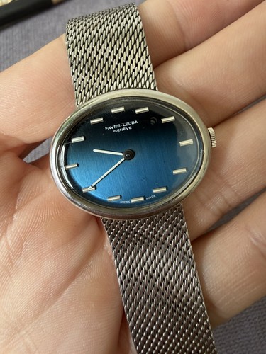Orologio favre leuba vintage - orologio,